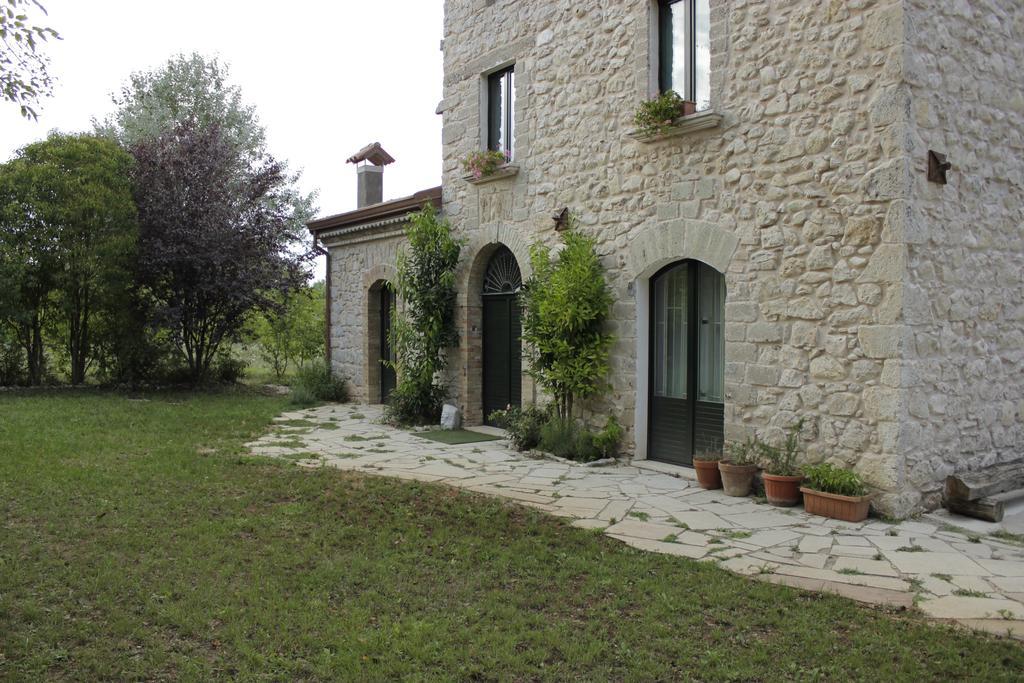 Vila Casina Di Pietra San Giorgio a Liri Exteriér fotografie