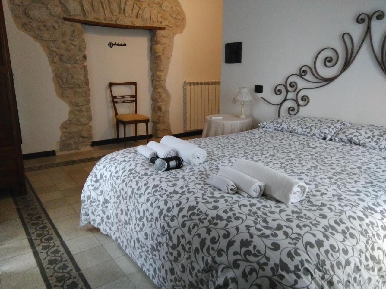 Vila Casina Di Pietra San Giorgio a Liri Exteriér fotografie
